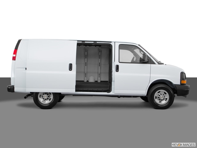 2016 chevy hot sale van